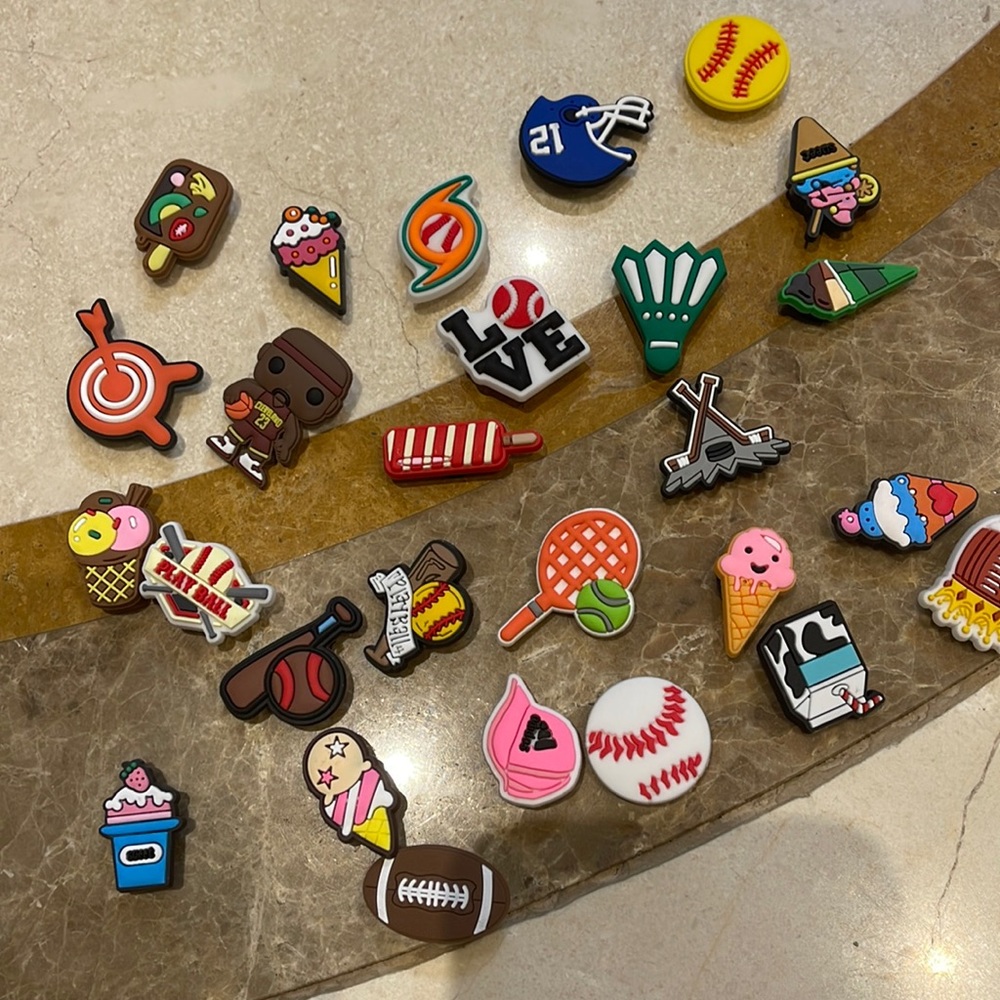 Jibbitz charms